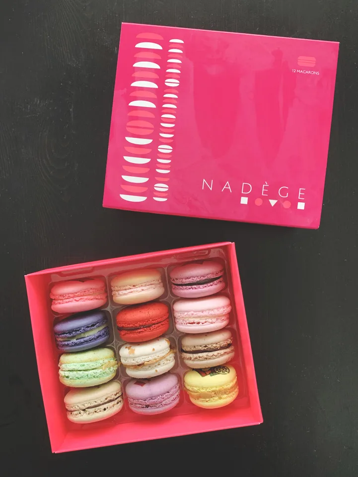 Macarons from Nadege Patisserie in Toronto