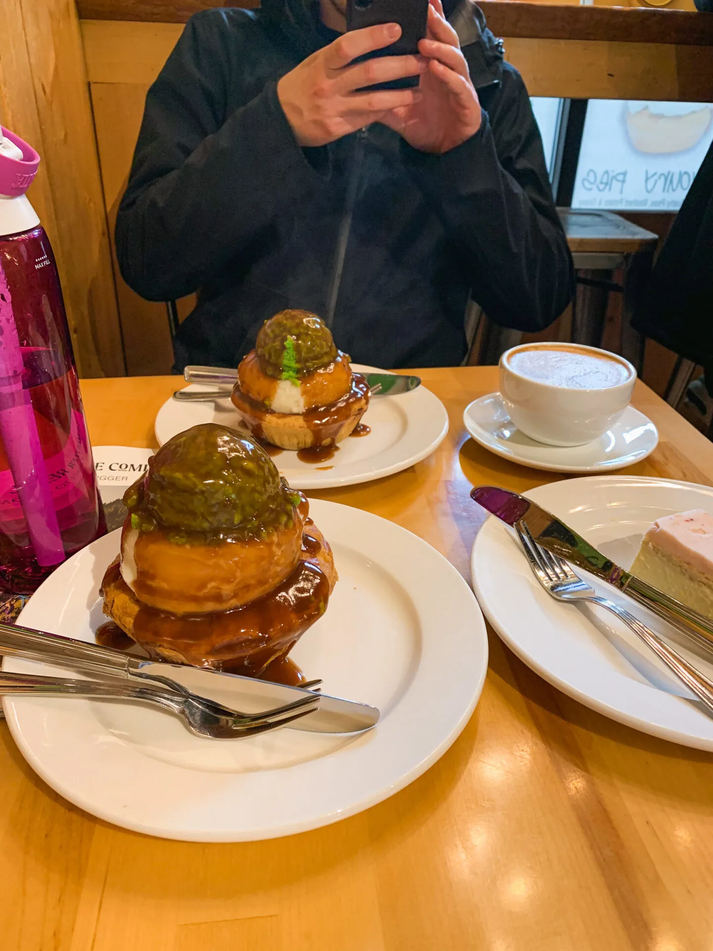 Australian meat pies from Peaked Pies Whistler