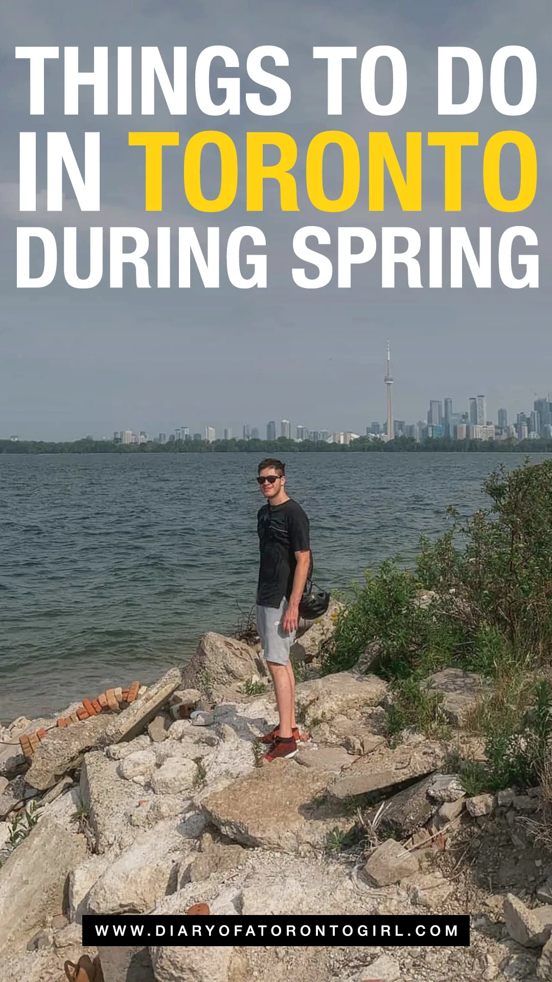 Fun and exciting things to do in Toronto this spring, whether you're looking to get outside and enjoy some sunshine or do some cool spring activities indoors instead!