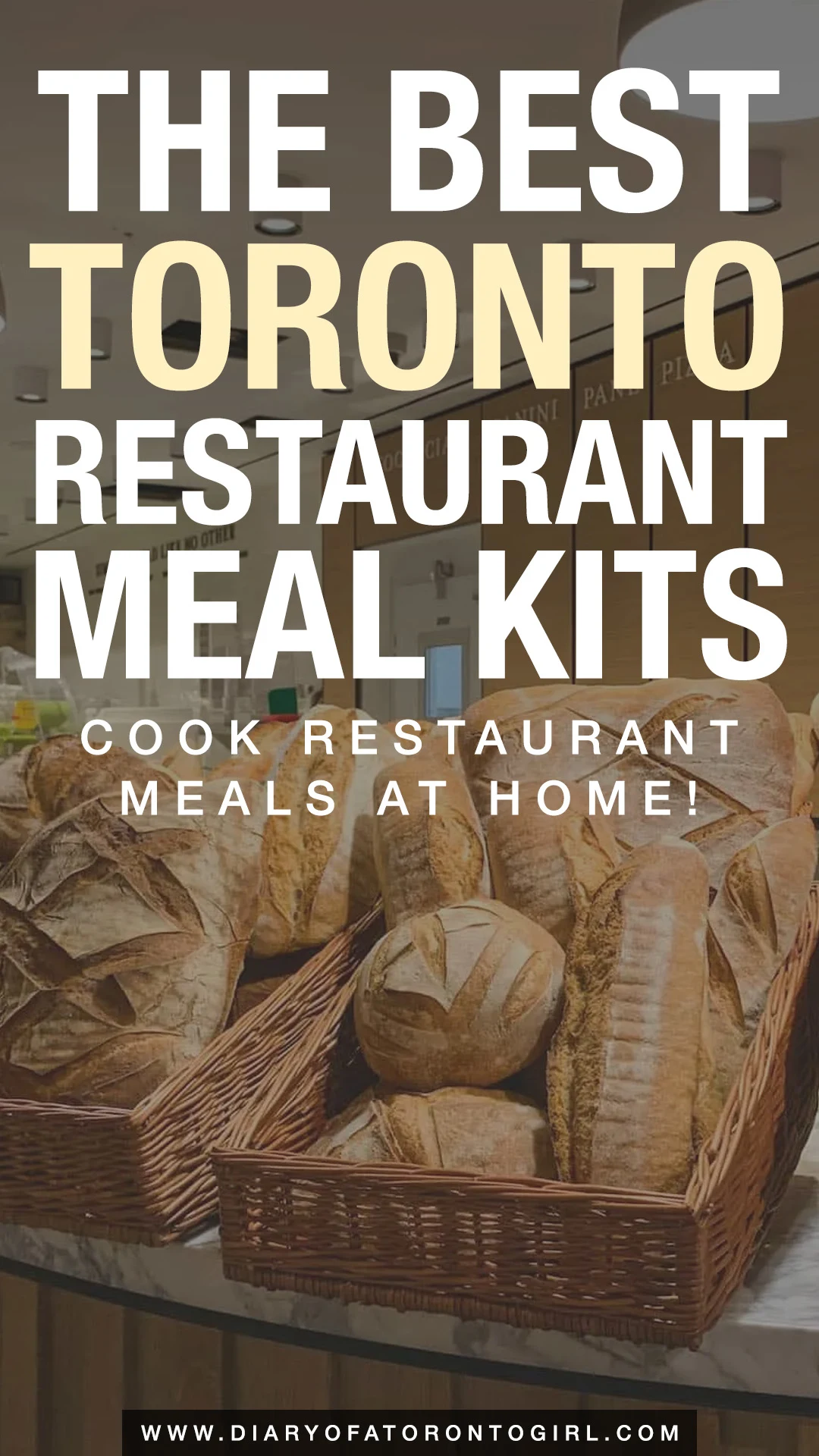 The best Toronto restaurant meal kits