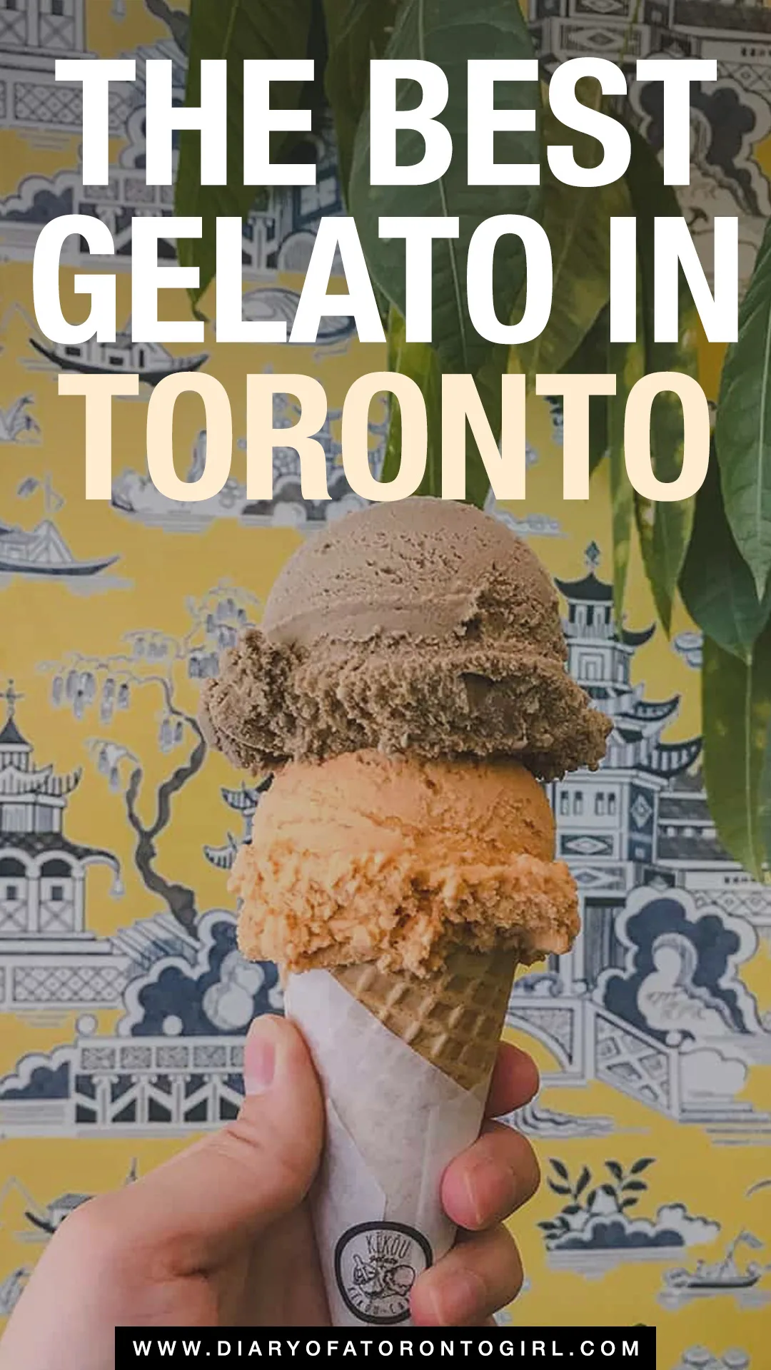 The best gelato spots in Toronto to get your fix of sweet, sweet ice cream, from classic Italian flavours to unique Asian twists!