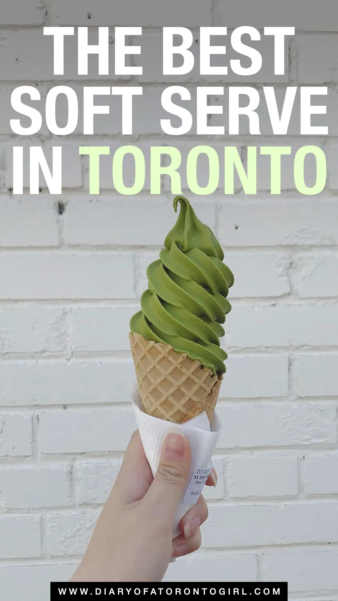 The best spots to grab soft serve ice cream in Toronto, from unique Asian-inspired flavours to decked out ice cream cones!