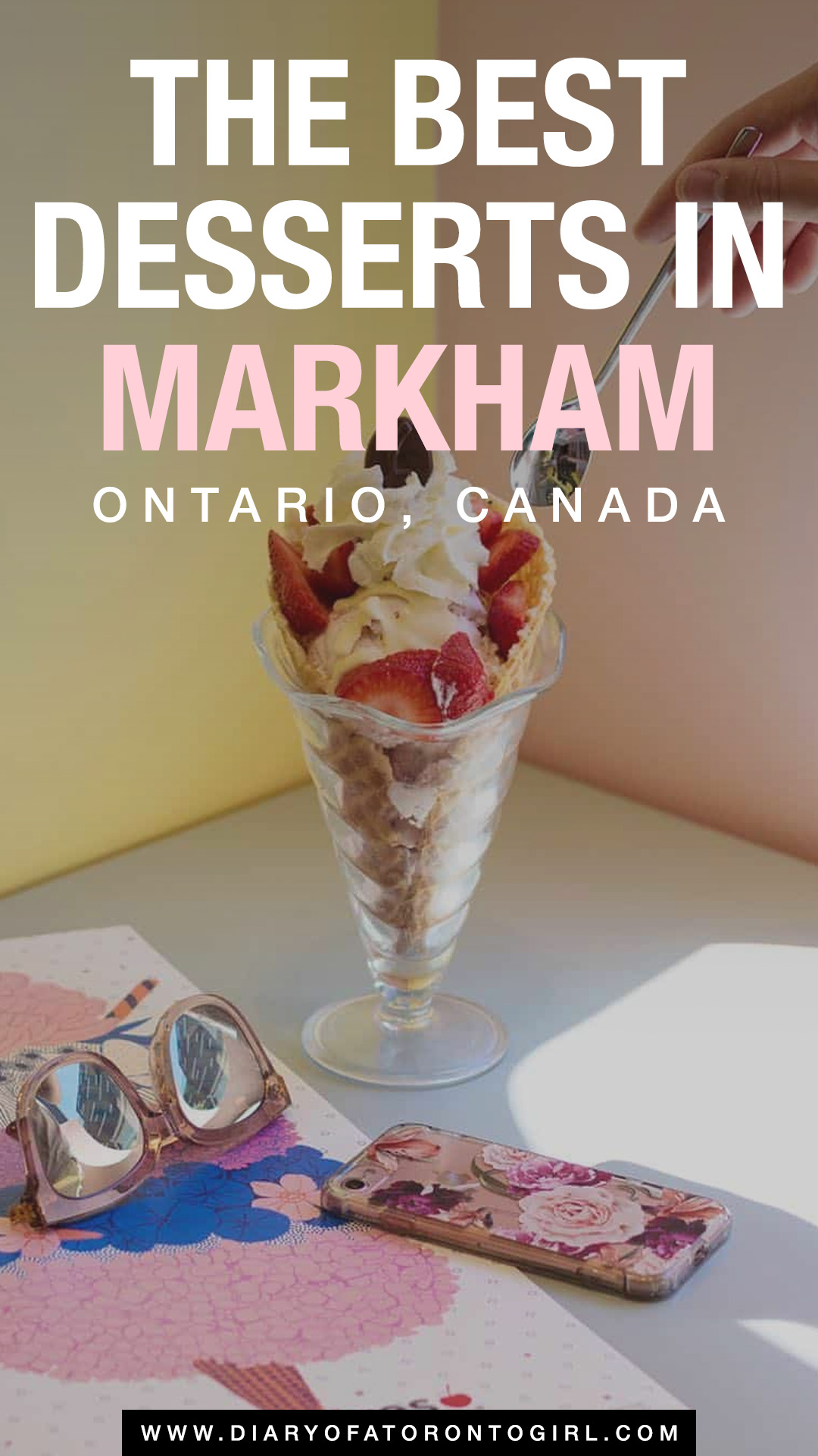 Best dessert places in Markham