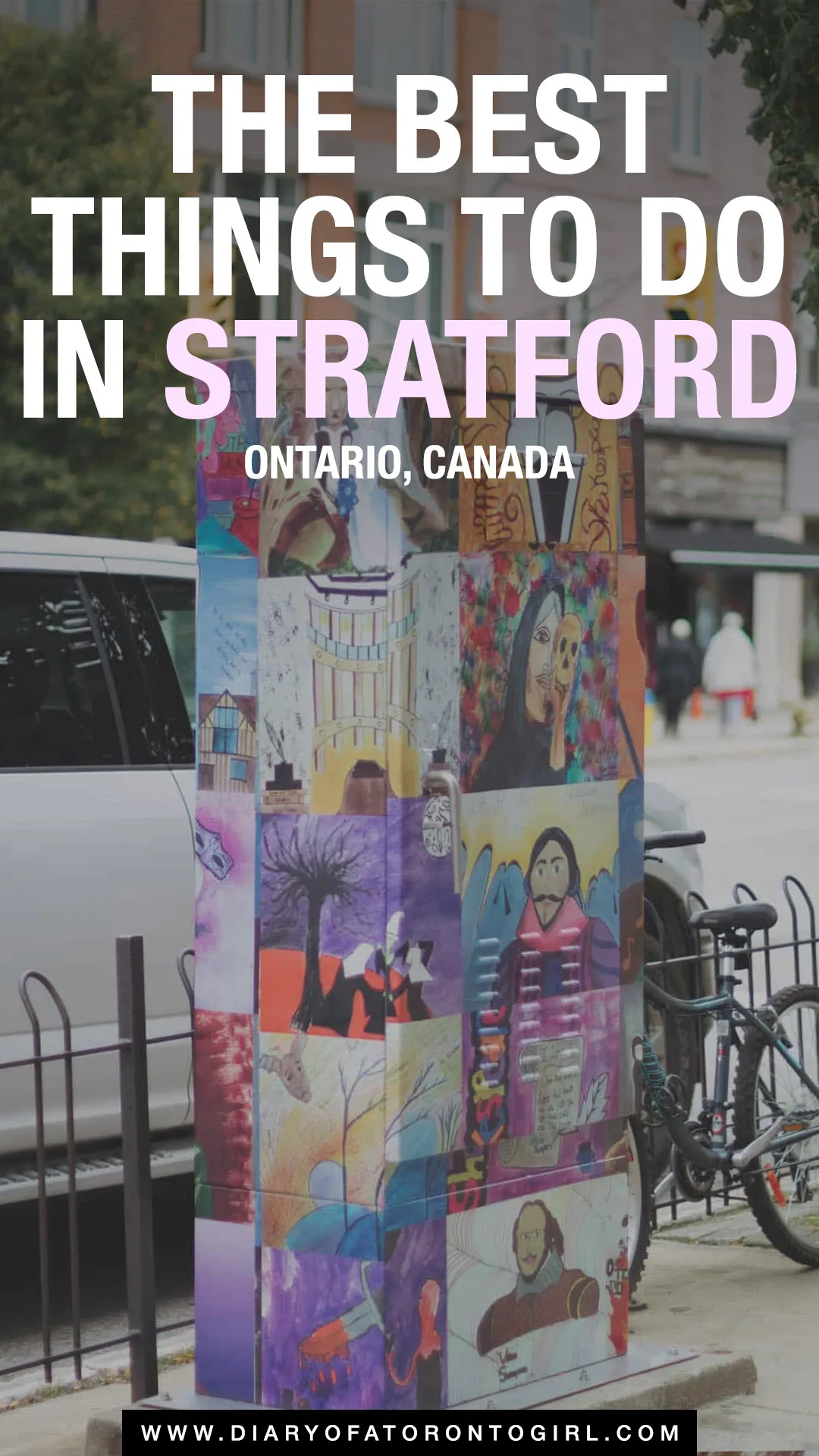 Fun things to do in Stratford, whether you're looking to check out local arts and culture or shop for Canadian-made goodies!