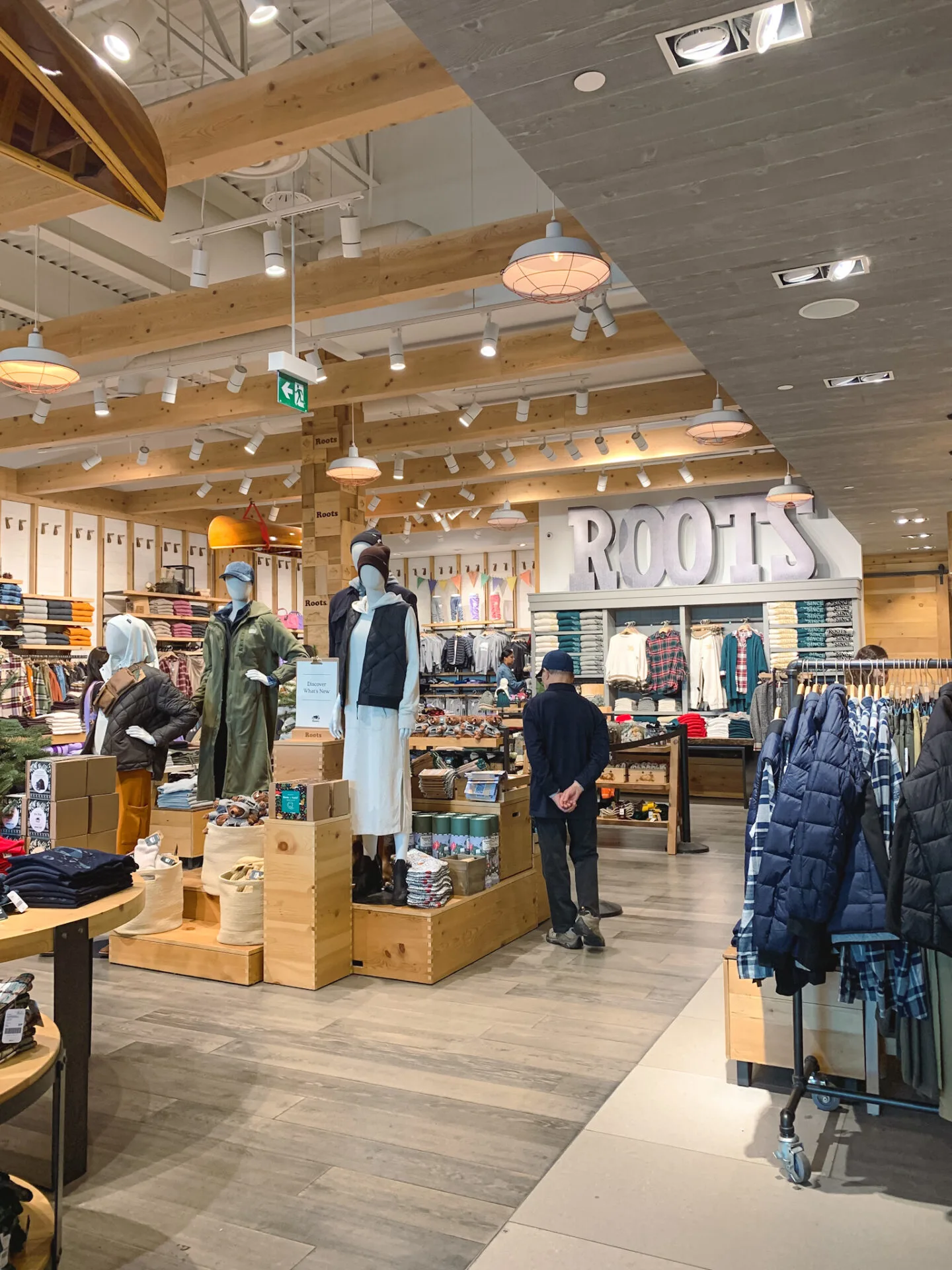 Roots Canada store at Yorkdale Mall in Toronto