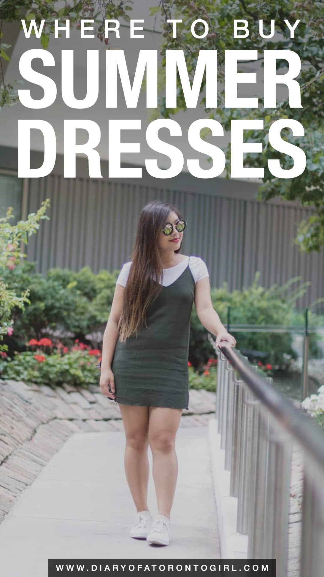 Where to buy cute summer dresses in Toronto