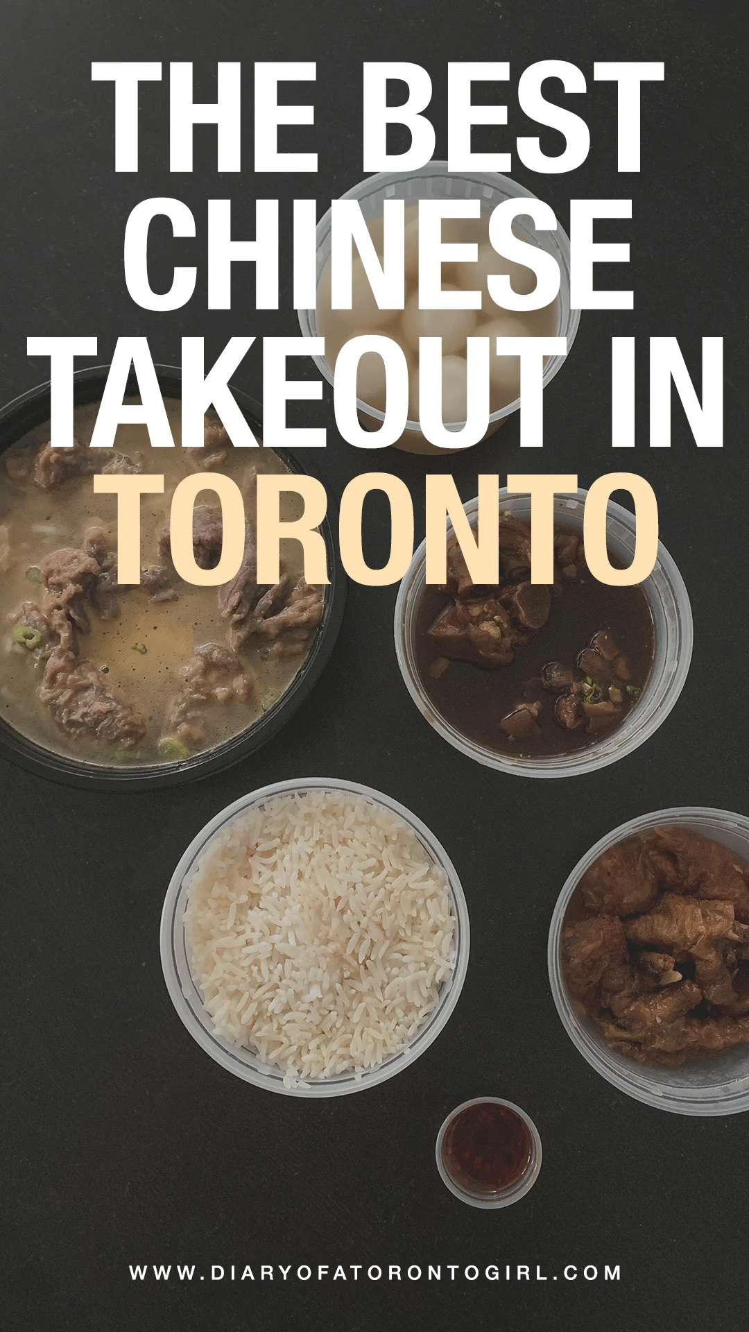 Best Chinese takeout restaurants in Toronto