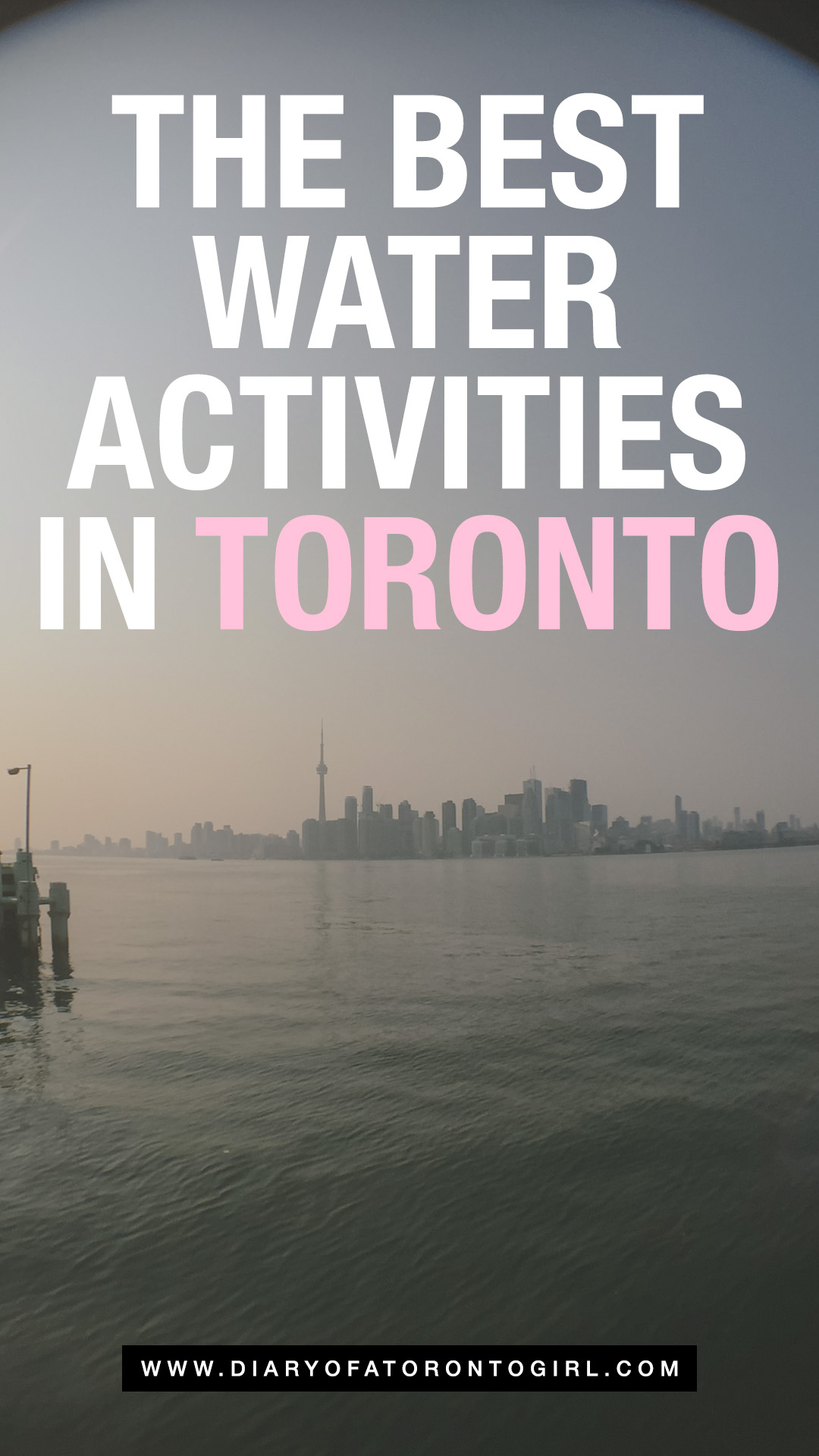 Best water activities in Toronto