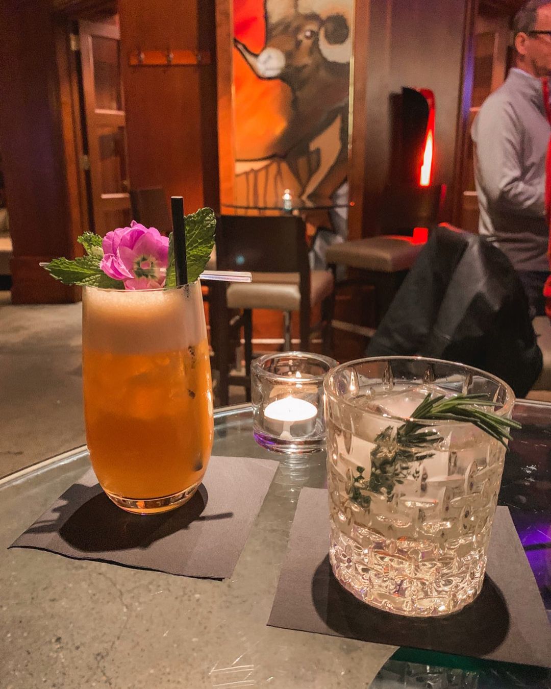 Cocktail bar in Toronto
