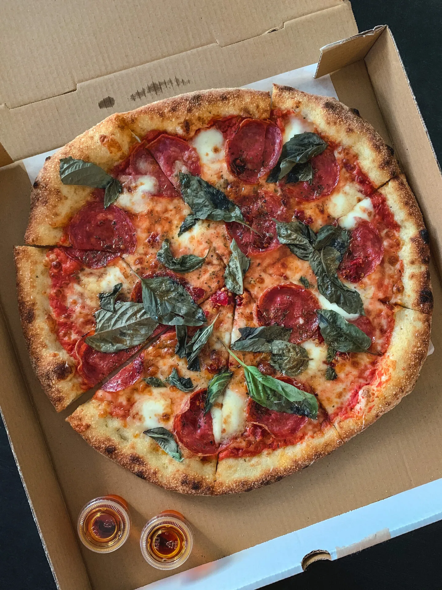NEO-NY Genoa Salami from Pizzeria Libretto in Toronto