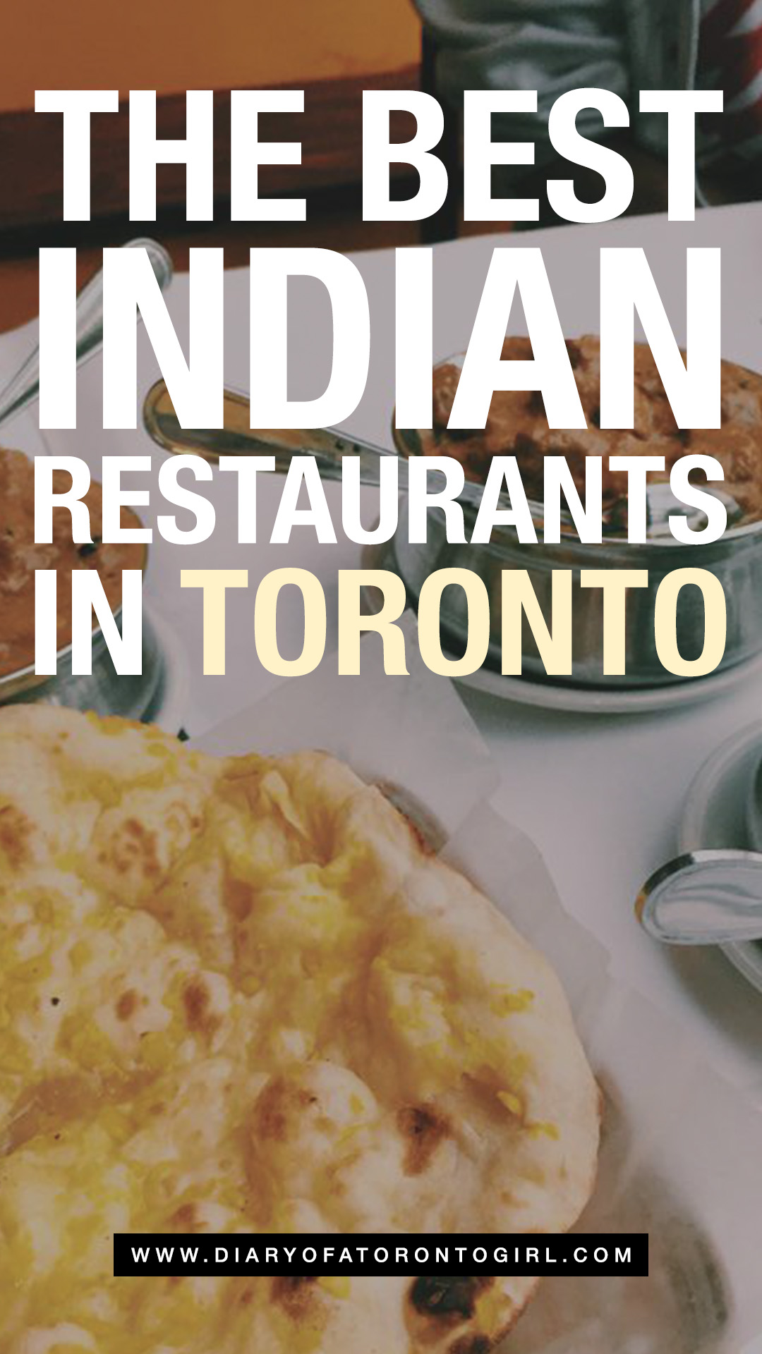 Best Indian restaurants in Toronto