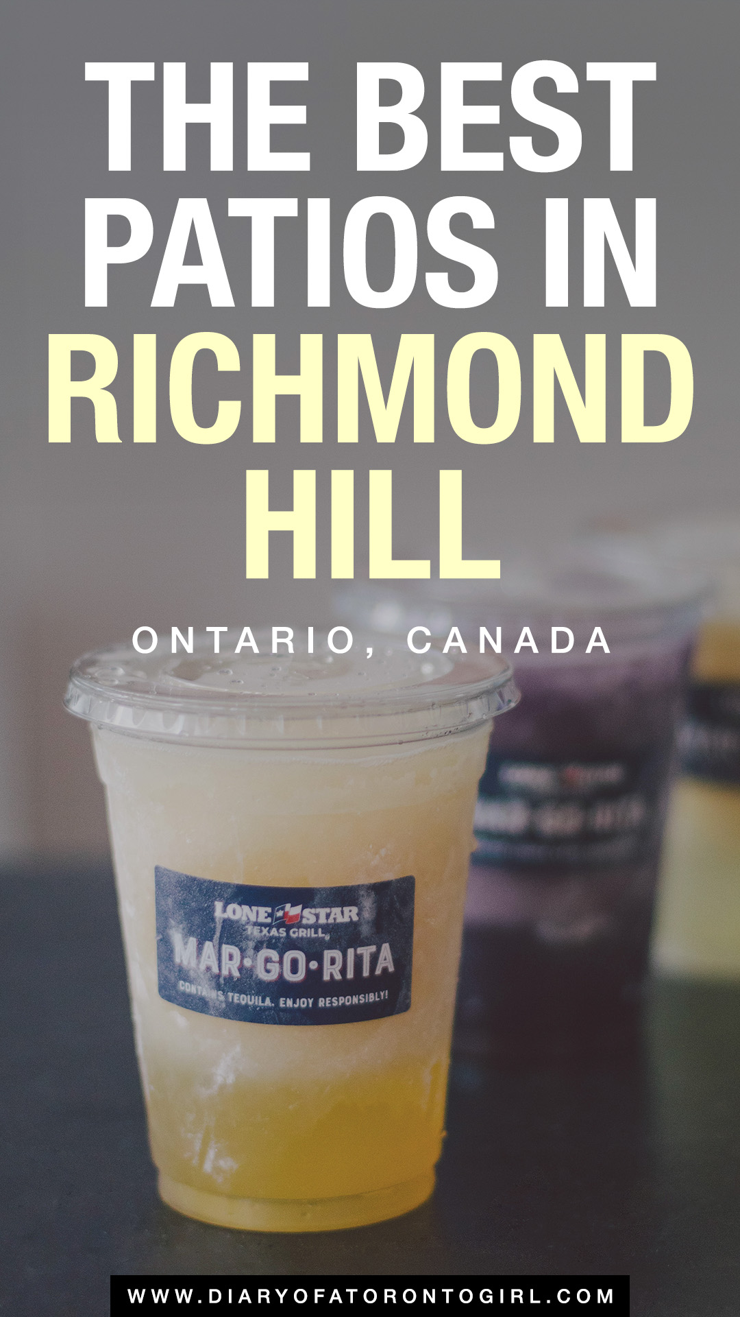 Best patios in Richmond Hill