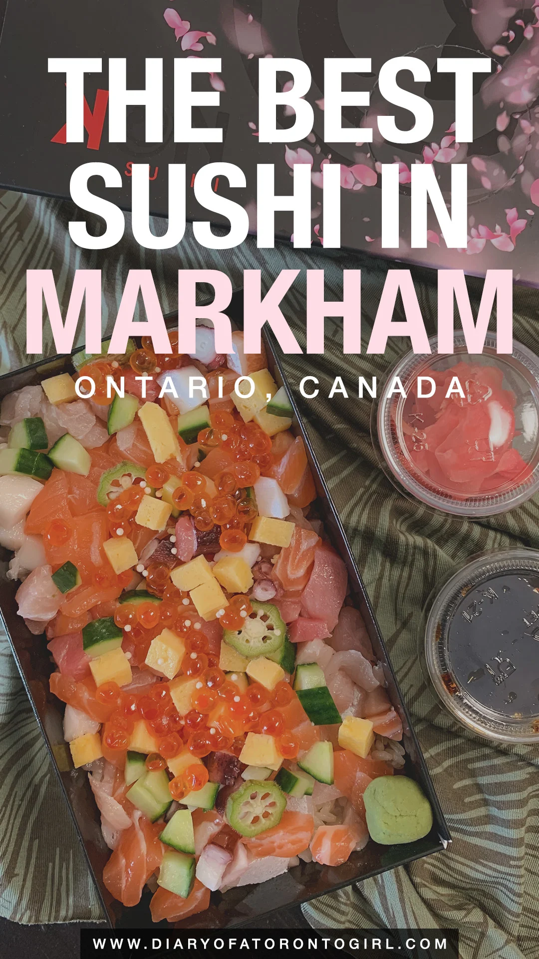 Best sushi restaurants in Markham, Ontario