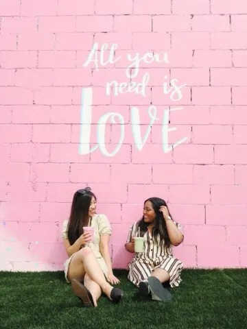 Calii Love mural in Toronto