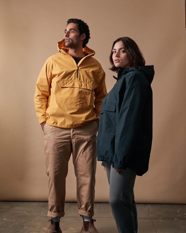 The Anorak Jacket from Ecologyst, a Vancouver-based sustainable clothing brand