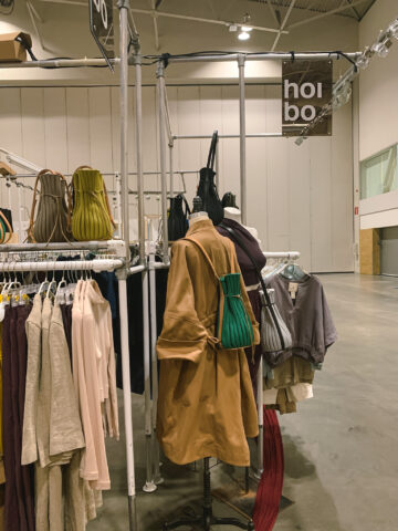 Hoi Bo clothing store in Toronto