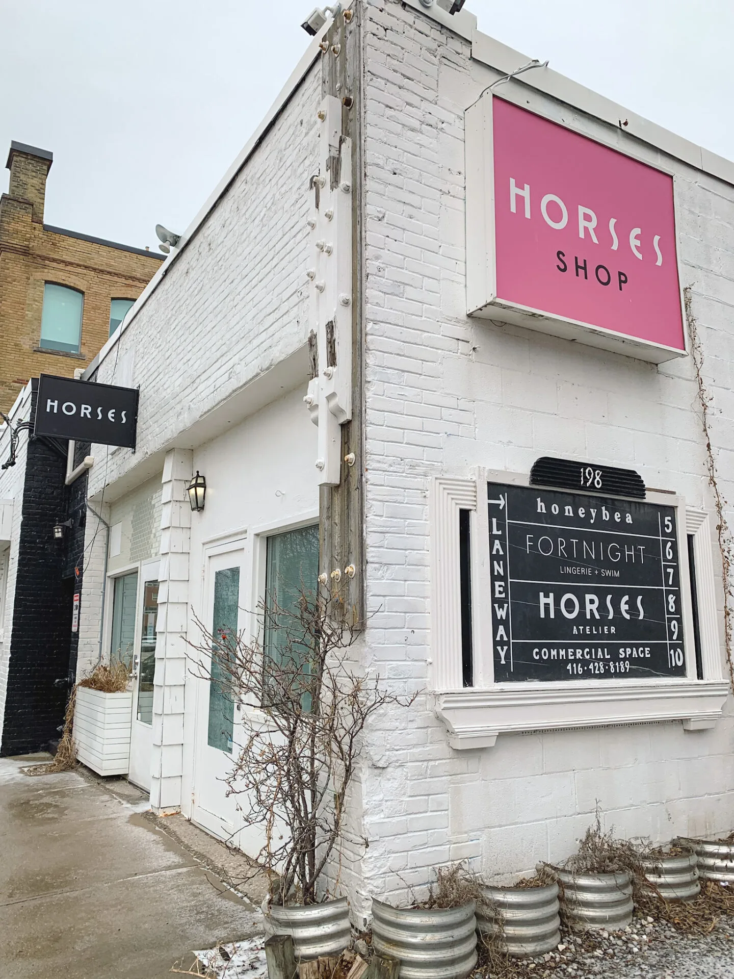 Horses Atelier in Toronto