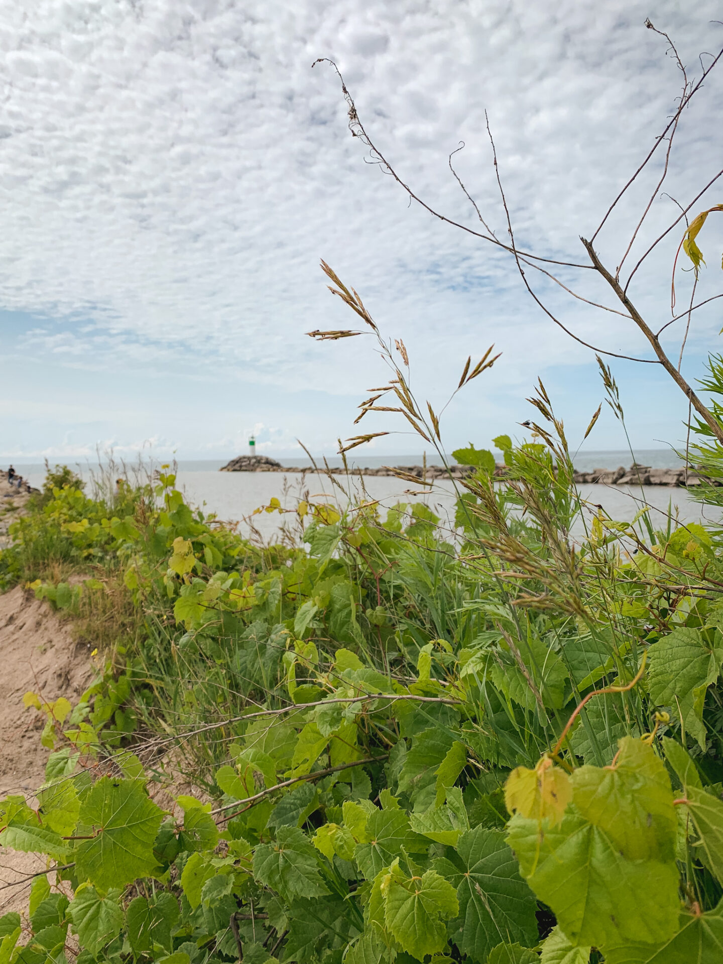 Port Darlington East Beach in Bowmanville, Ontario