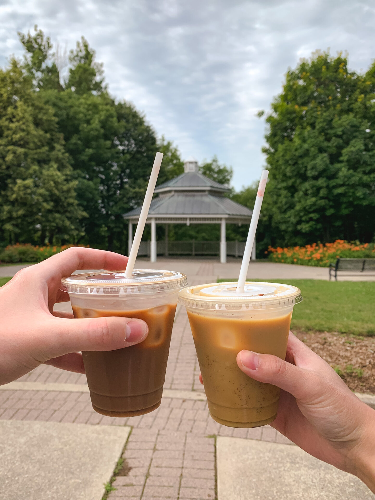 Roam Coffee at Rotary Park in Bowmanville, Ontario