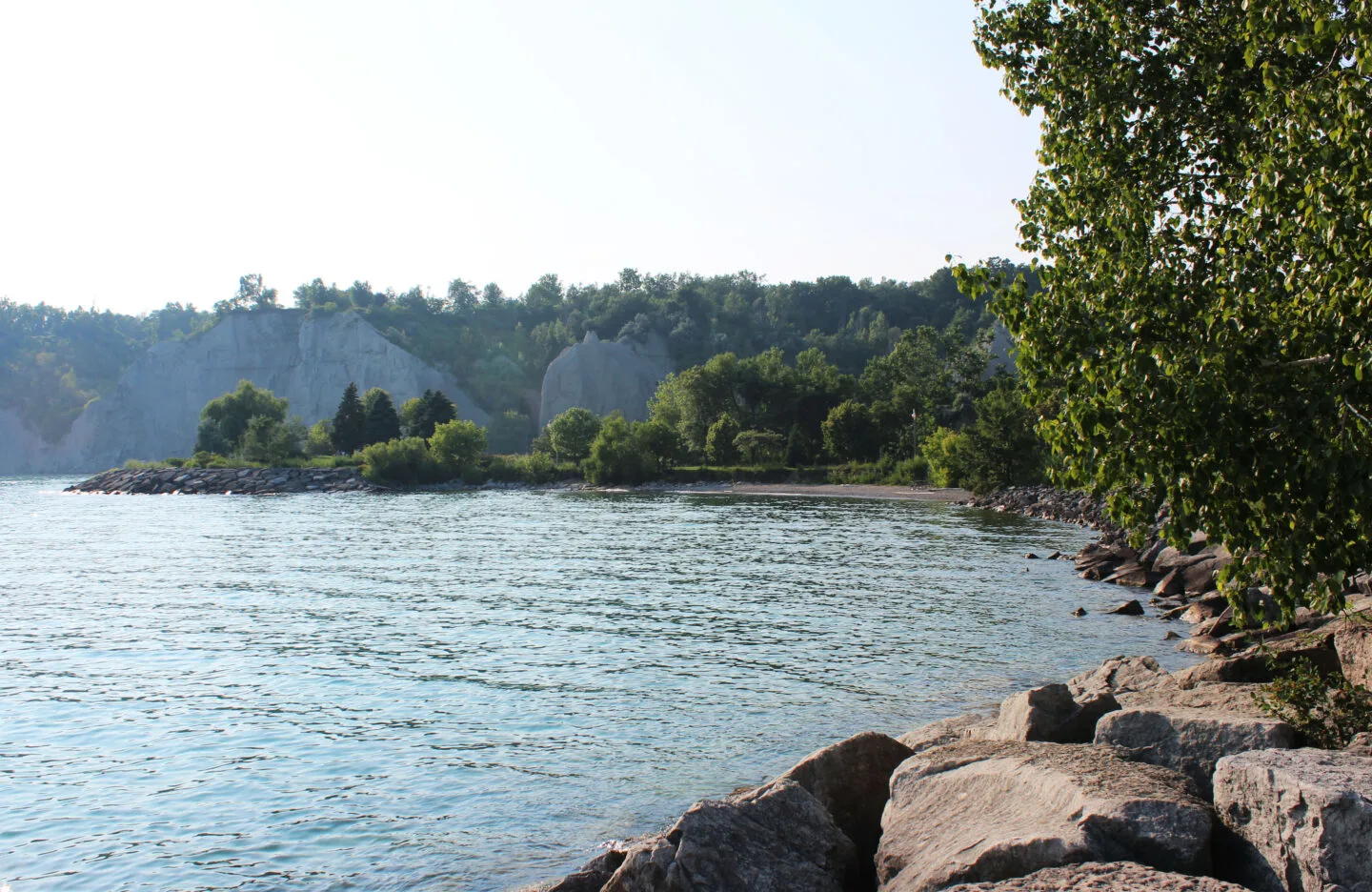 Scarborough Bluffs in Toronto