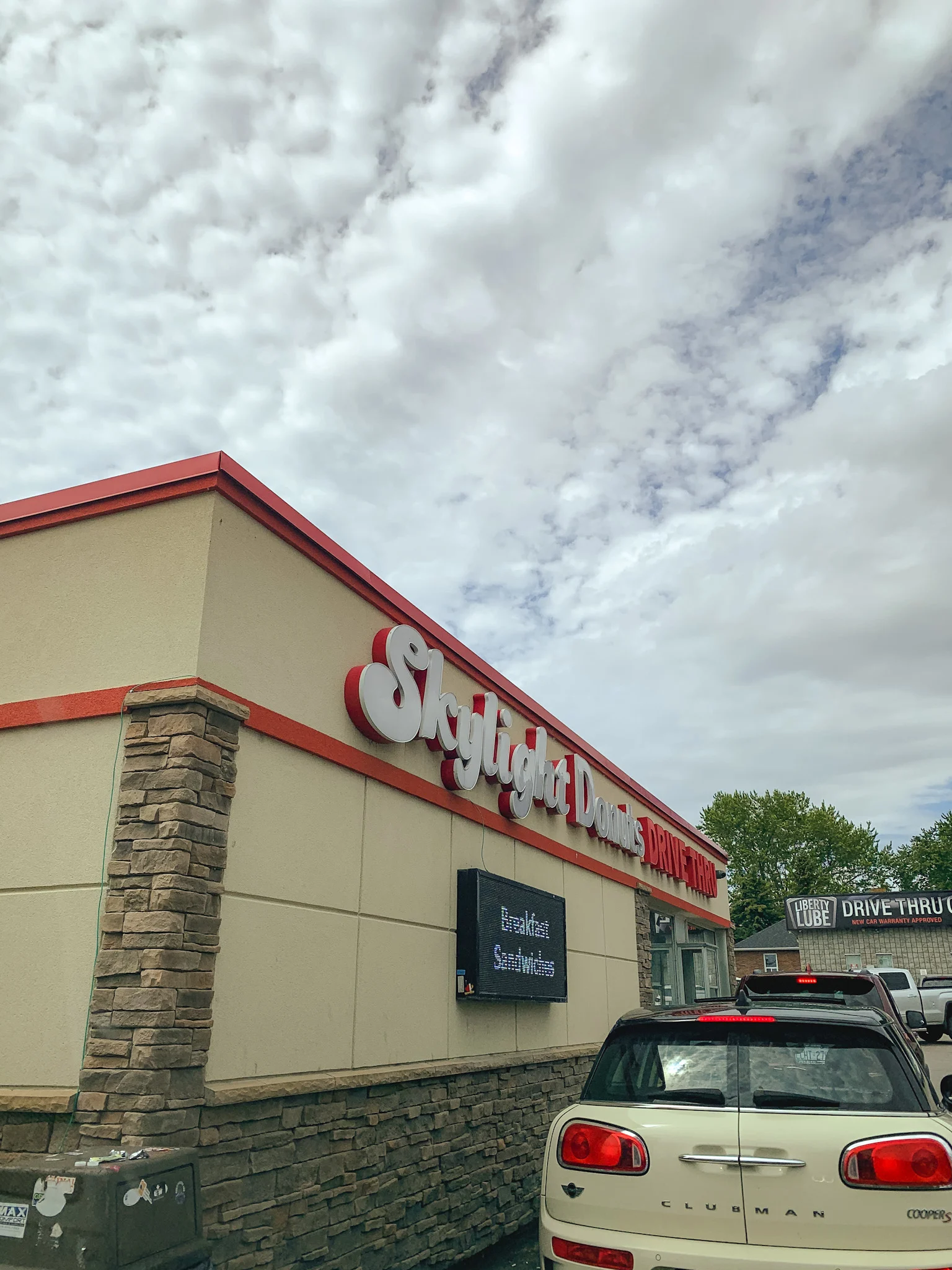 Skylight Donuts in Bowmanville, Ontario