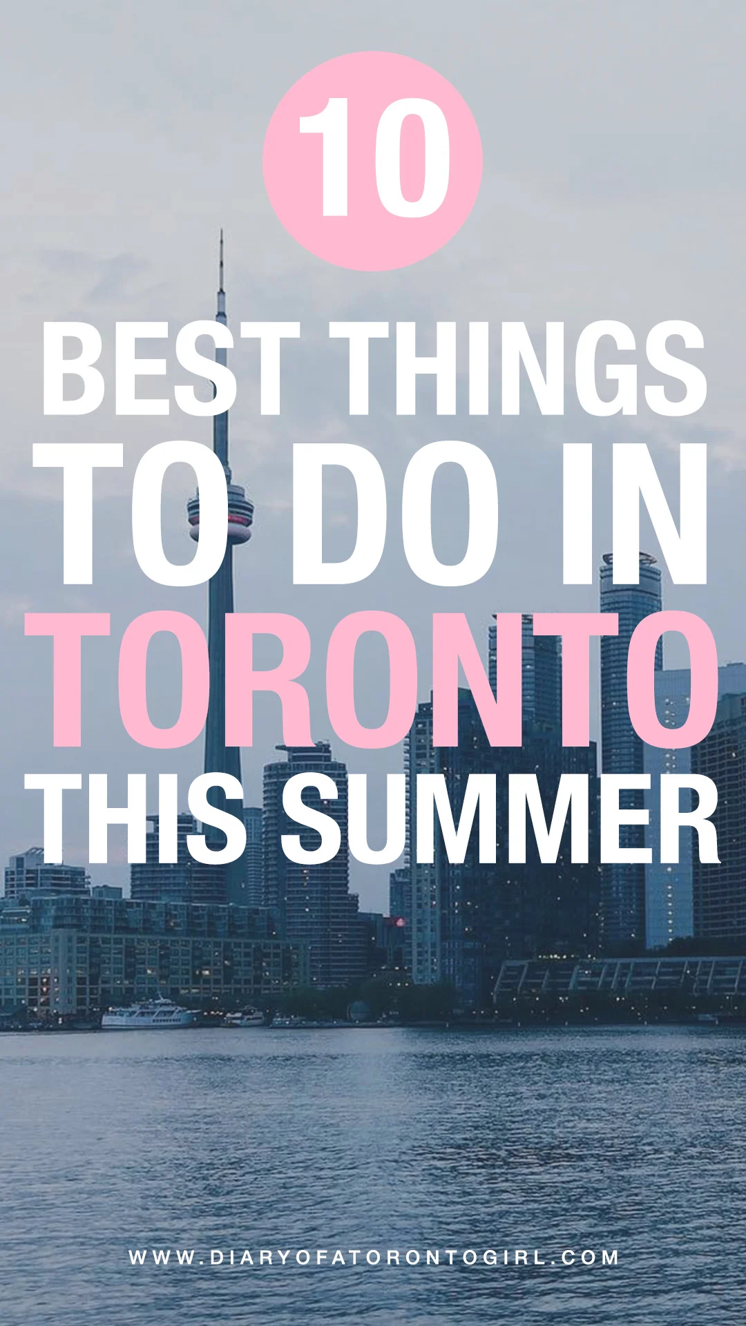 Summer activities in Toronto