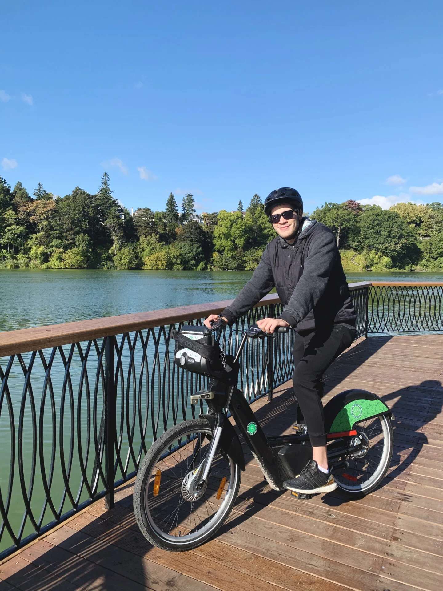 Bike Share rental at High Park, Toronto