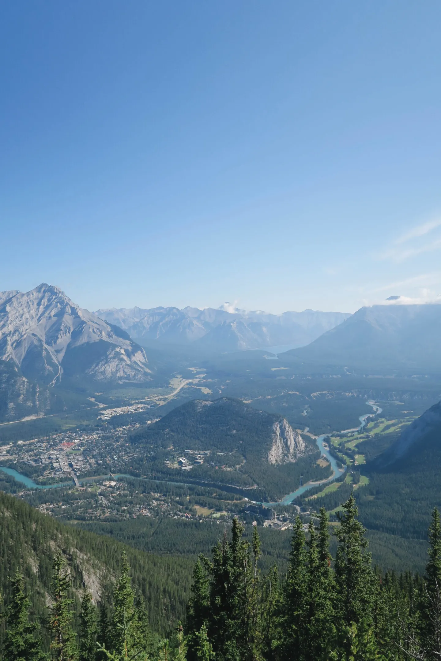 Banff Gondola in Alberta