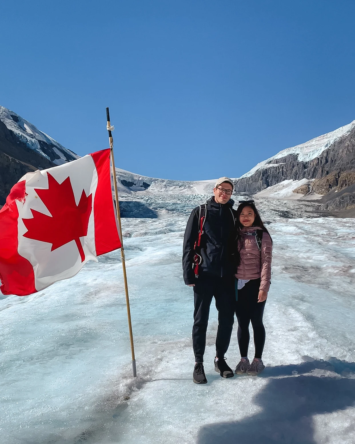 Columbia Icefield Glacier Adventure in Jasper National Park, Alberta