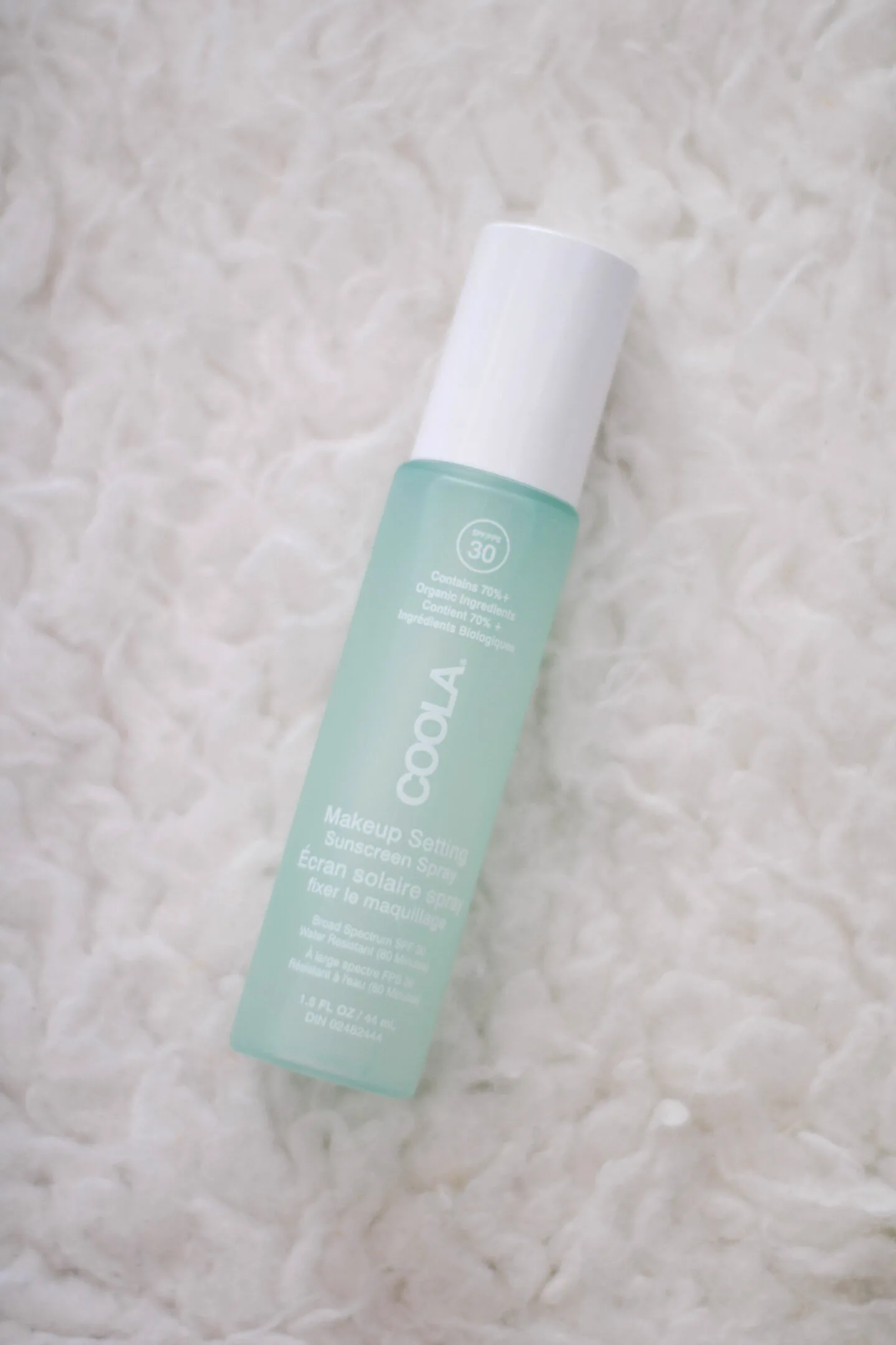 Coola SPF 30 Makeup Setting Spray - Beautysense Canada review