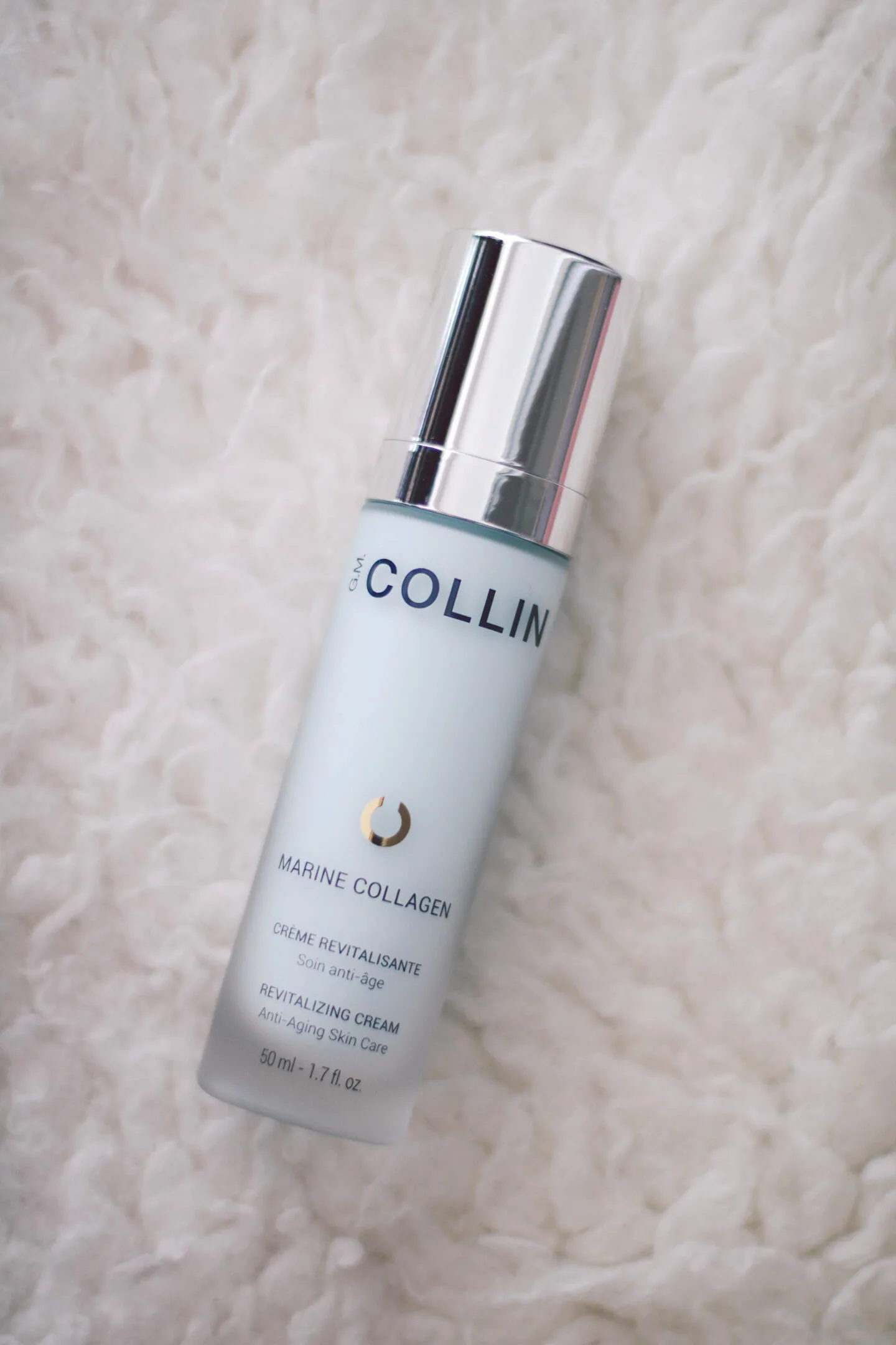 G.M. Collin Marine Collagen Revitalizing Cream - Beautysense Canada review