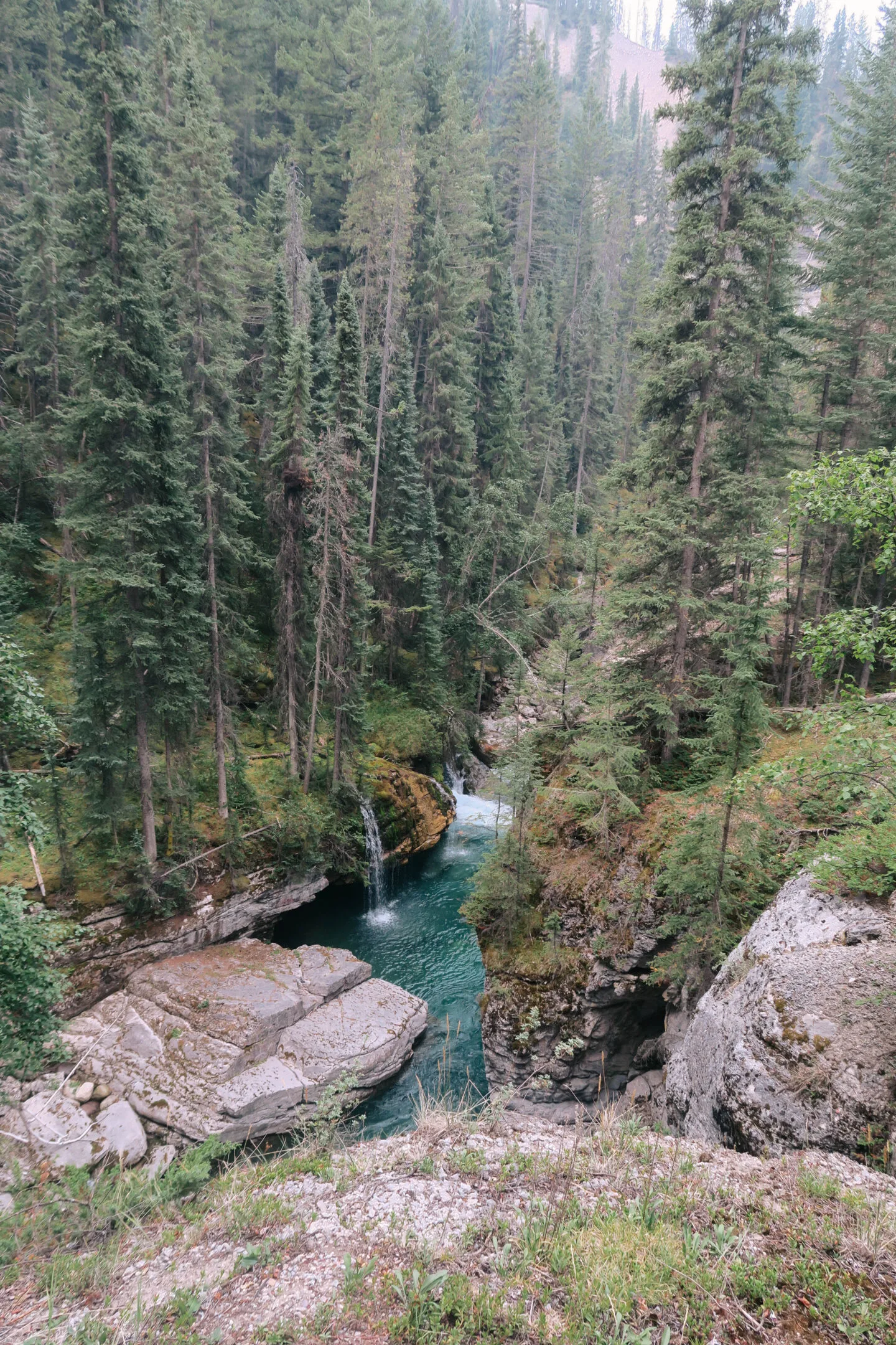 Maligne Canyon in Jasper, Alberta