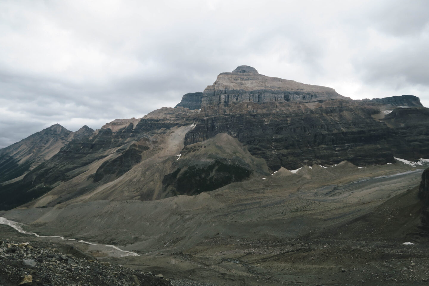 Plain of the Six Glaciers hike in Banff, Alberta