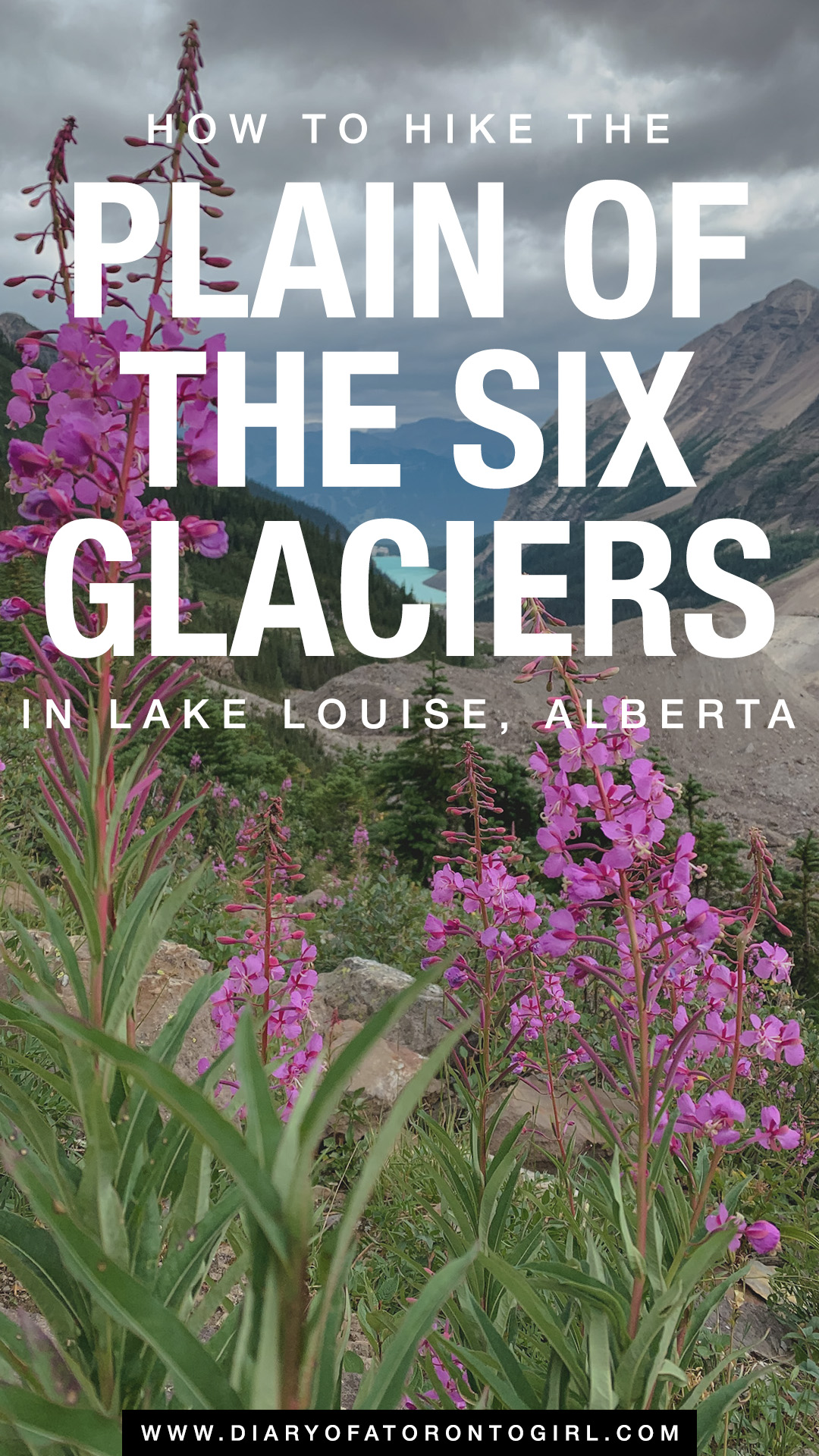 How to hike the Plain of the Six Glaciers in Lake Louise, Alberta