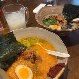 Ramen Ichinen in Calgary, Alberta
