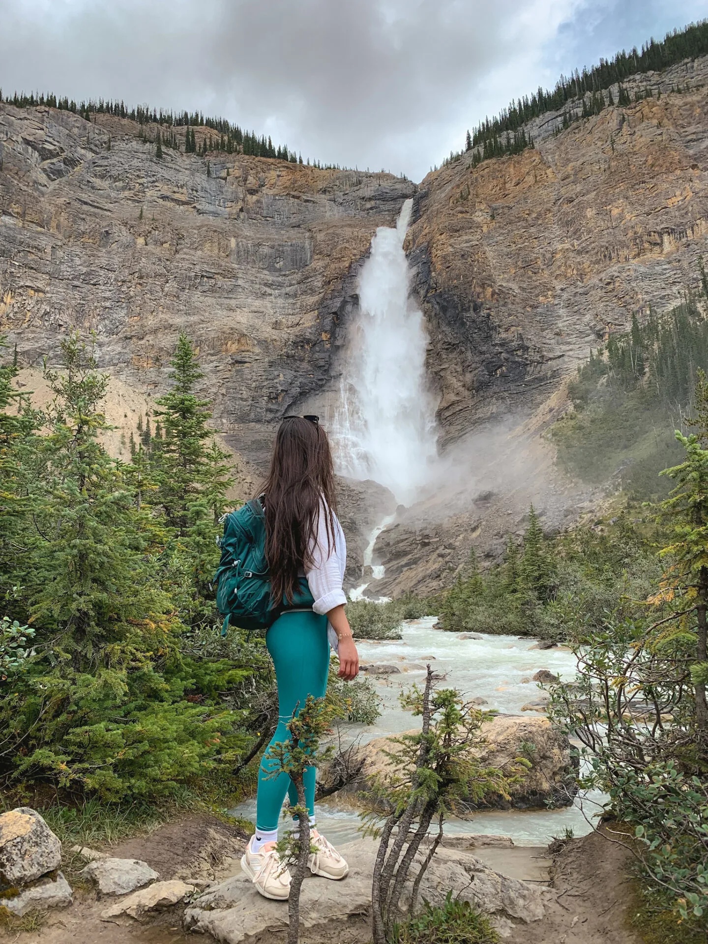 Takakkaw Falls in Yoho National Park, British Columbia