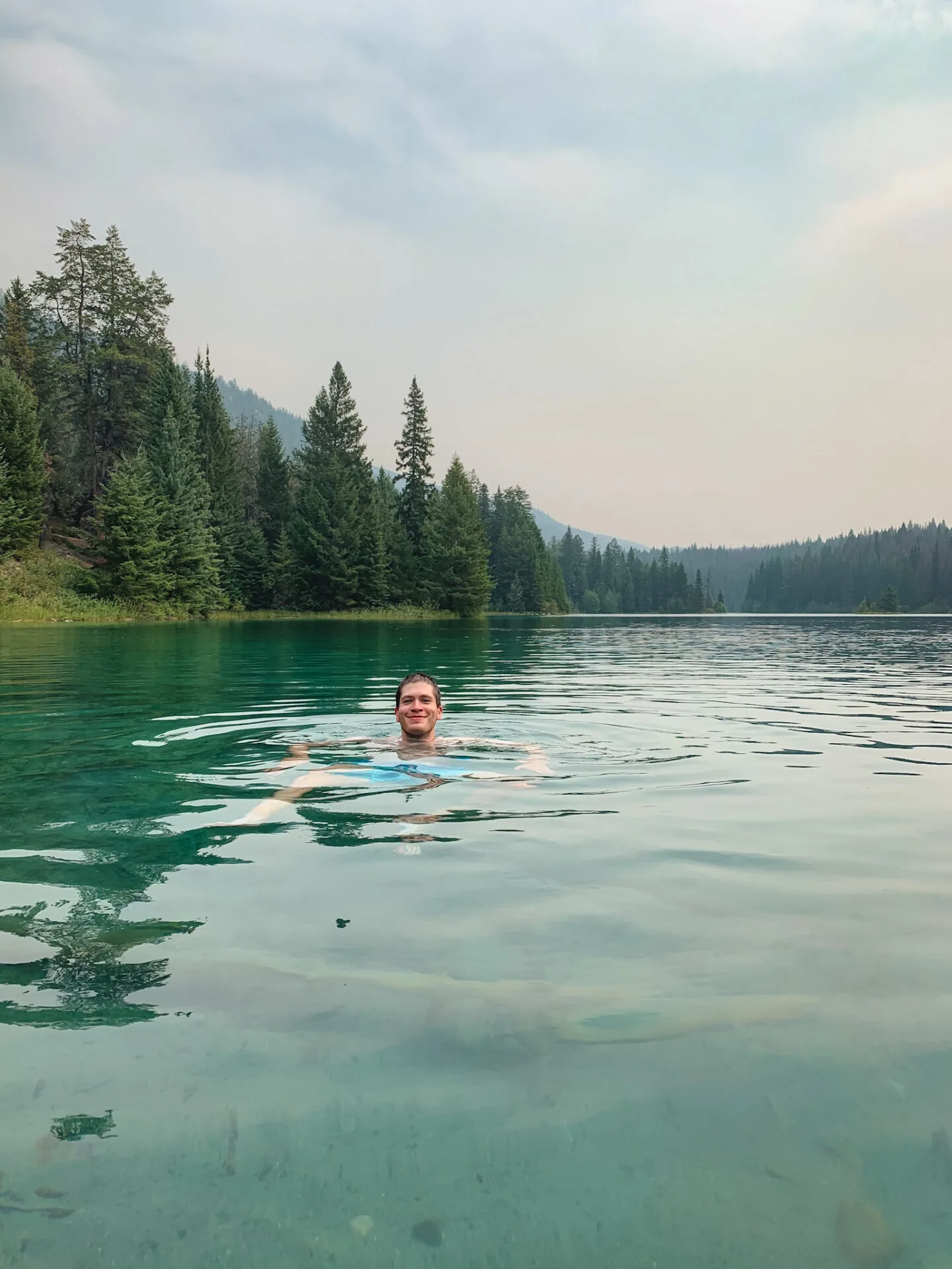 Valley of the Five Lakes hike in Jasper, Alberta