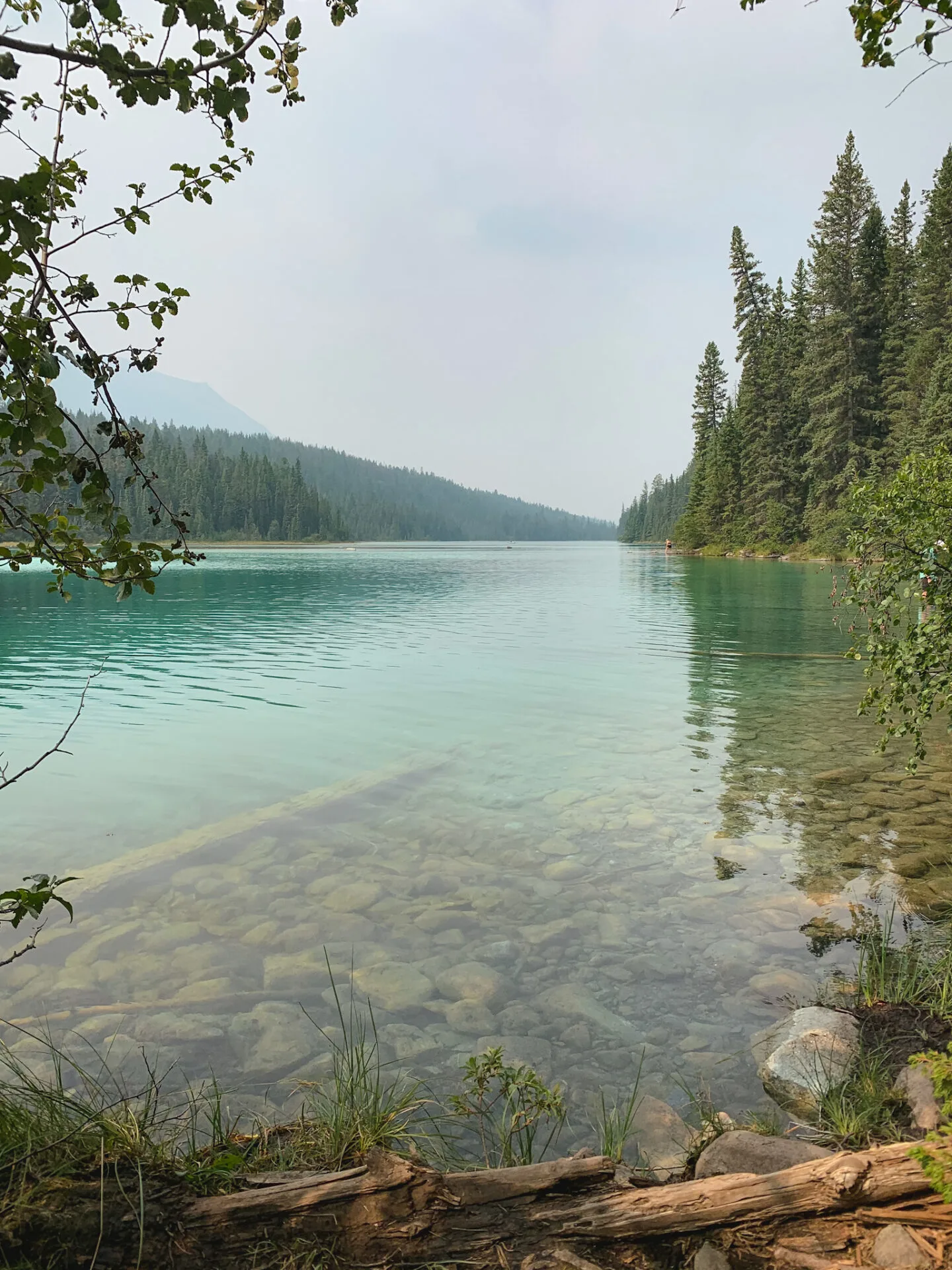 Valley of the Five Lakes hike in Jasper, Alberta