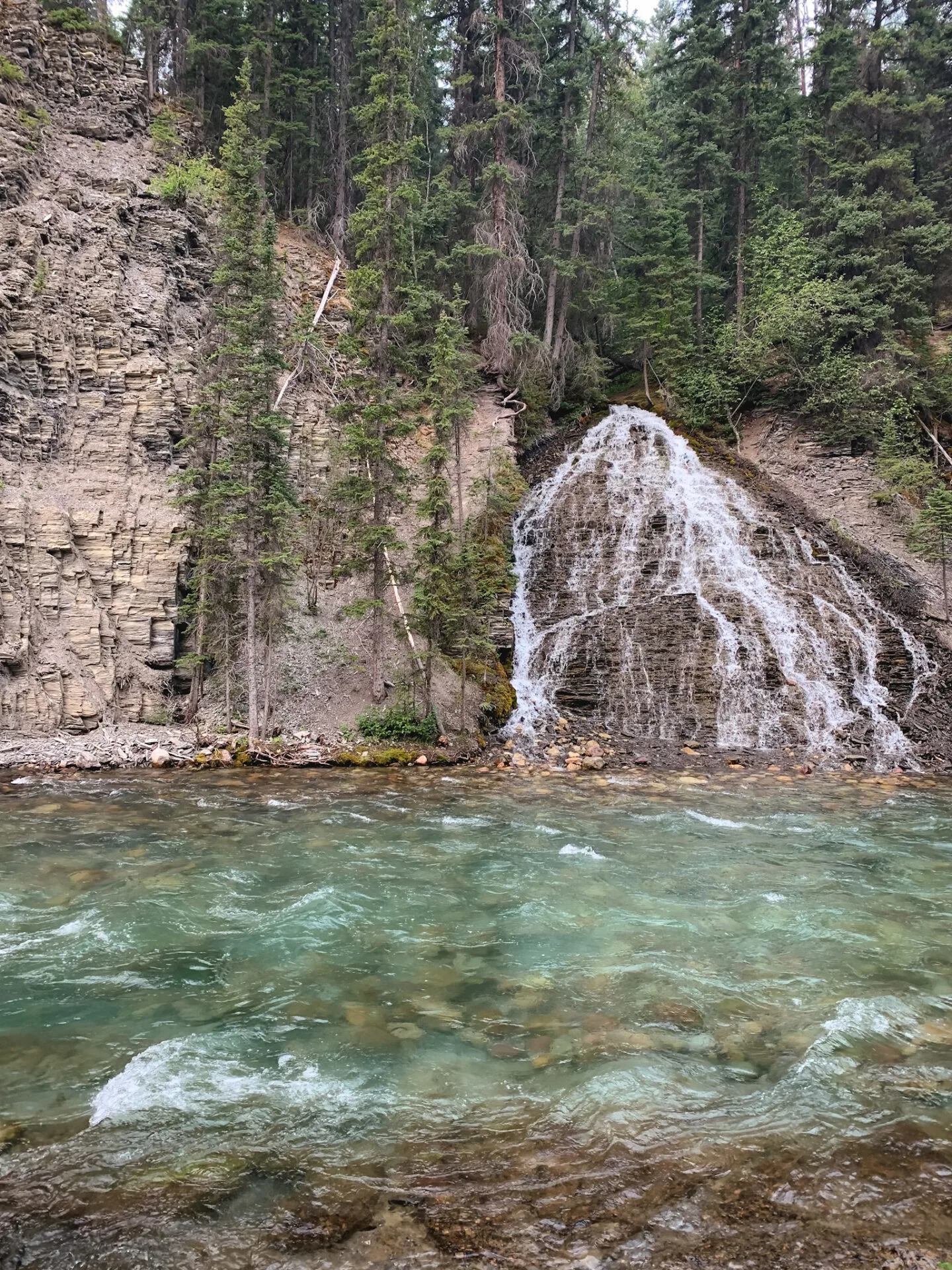 Maligne Canyon in Jasper National Park, Alberta