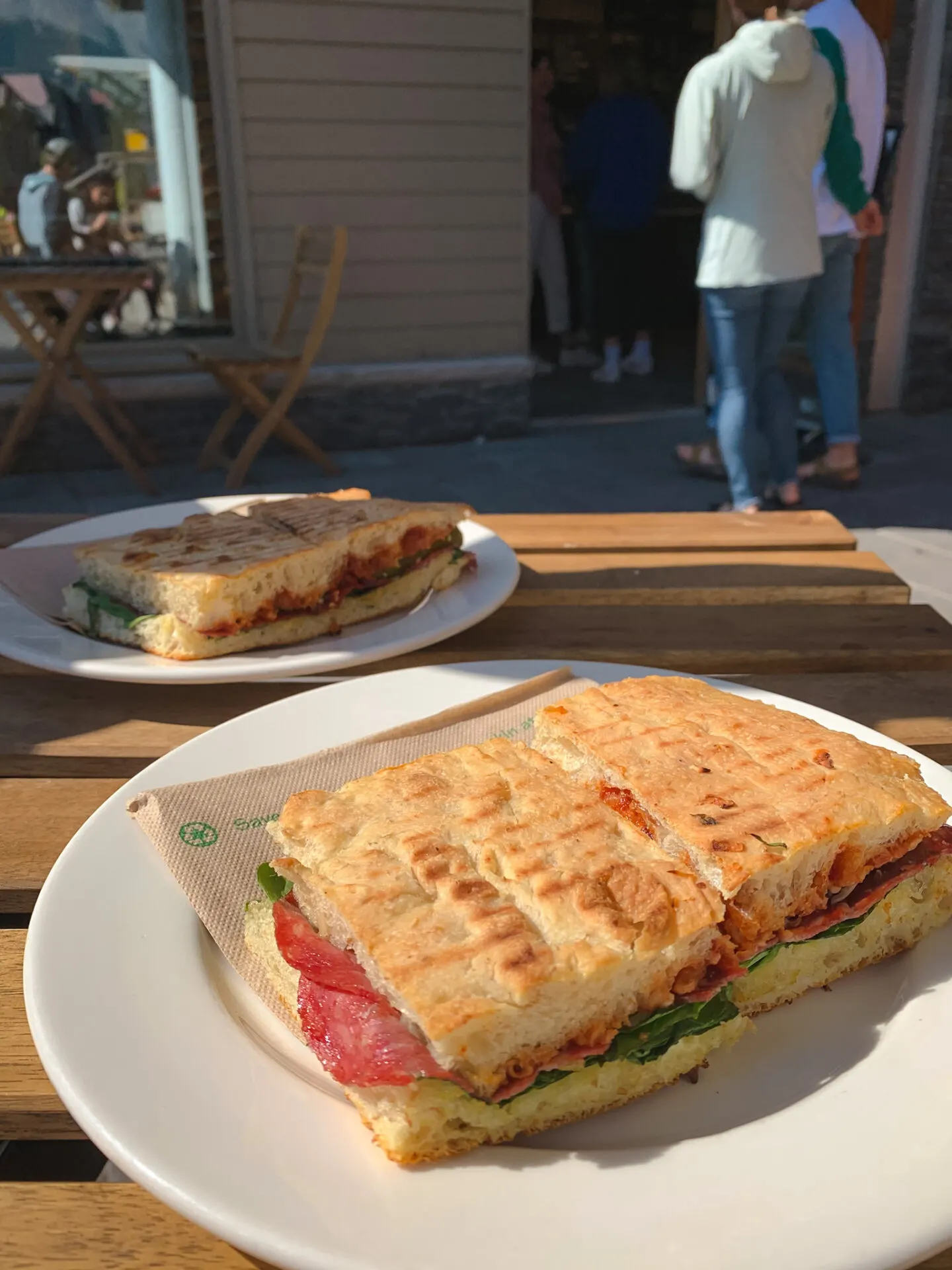 Wild Flour Bakery in Banff, Alberta