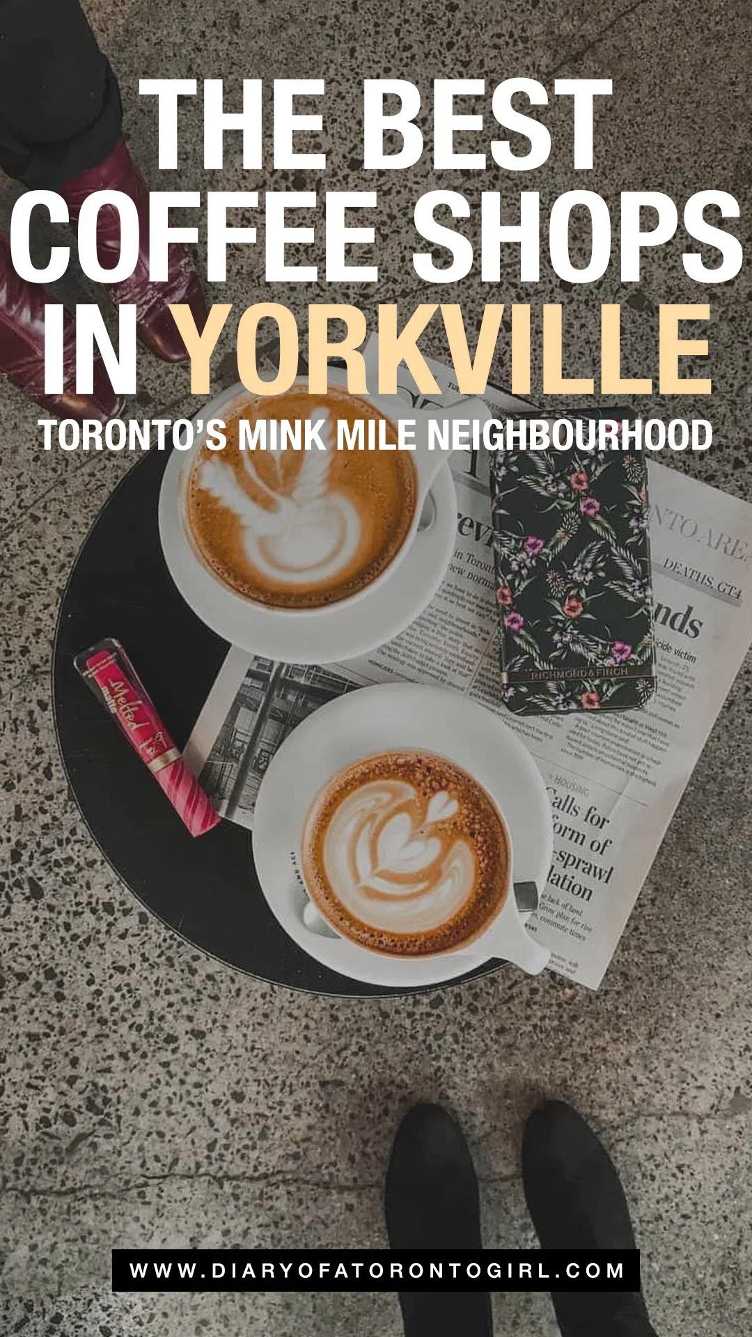 Best Yorkville Toronto coffee shops
