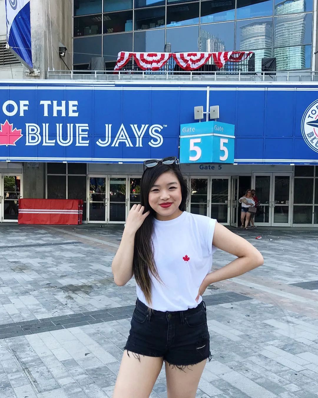 Rogers Centre in Toronto