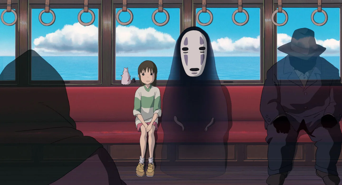 Spirited Away - anime film by Studio Ghibli