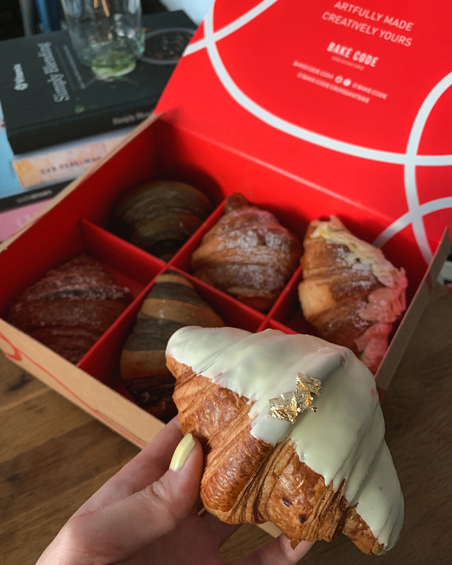Asian-inspired croissants from Bake Code Croissanterie in Toronto