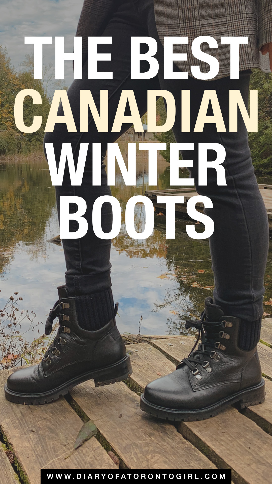 Best winter boots in Canada