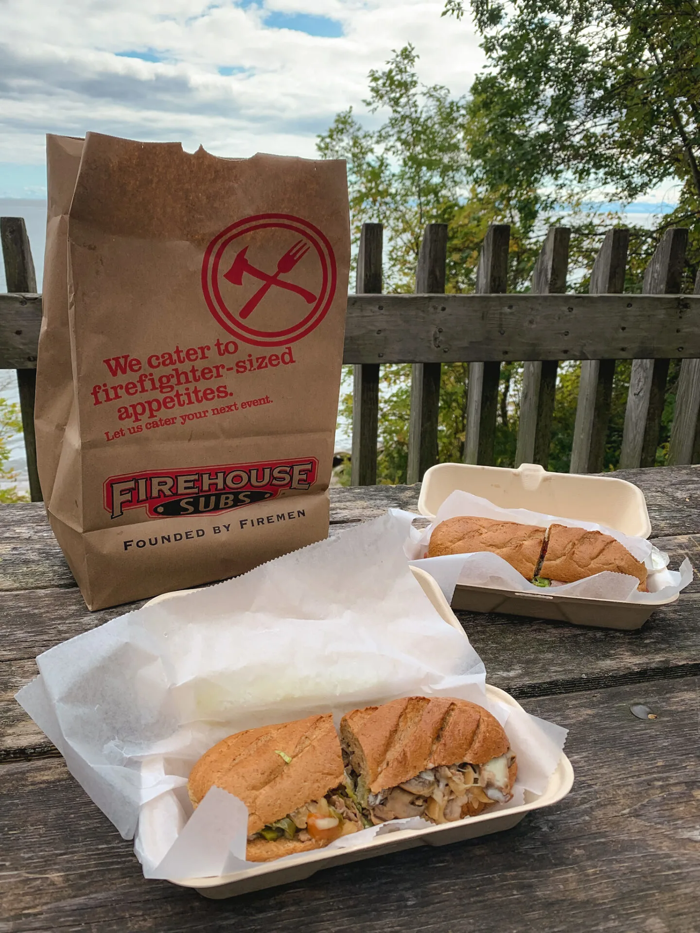 Firehouse Subs picnic at Lakeview Park in Oshawa, Ontario