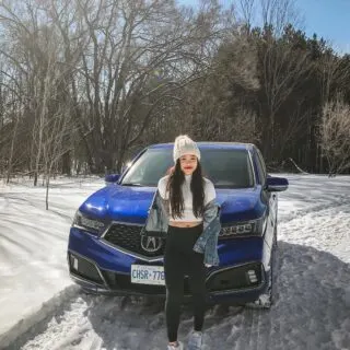 Acura MDX car in Barrie, Ontario