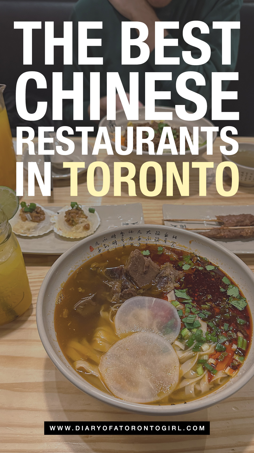 Best Chinese restaurants in Toronto