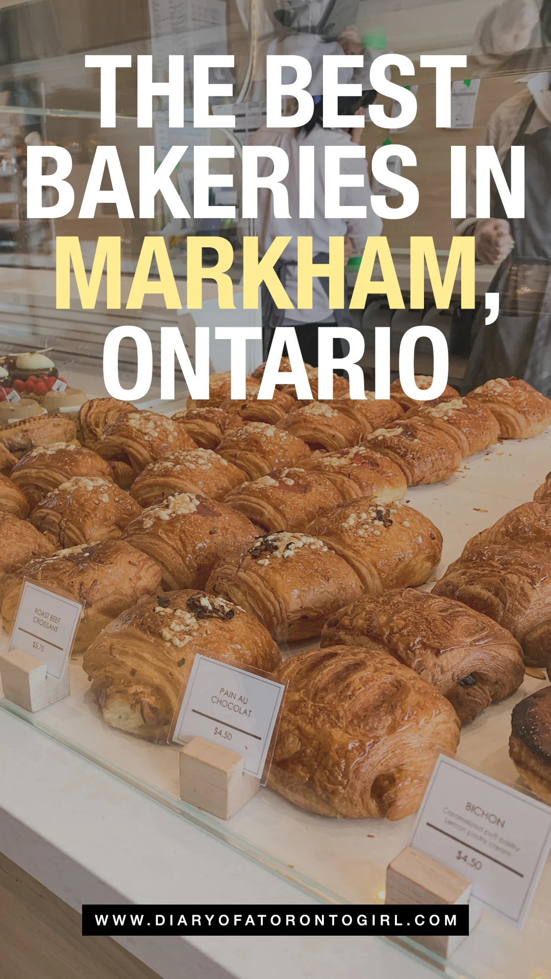 Best bakeries in Markham, Ontario