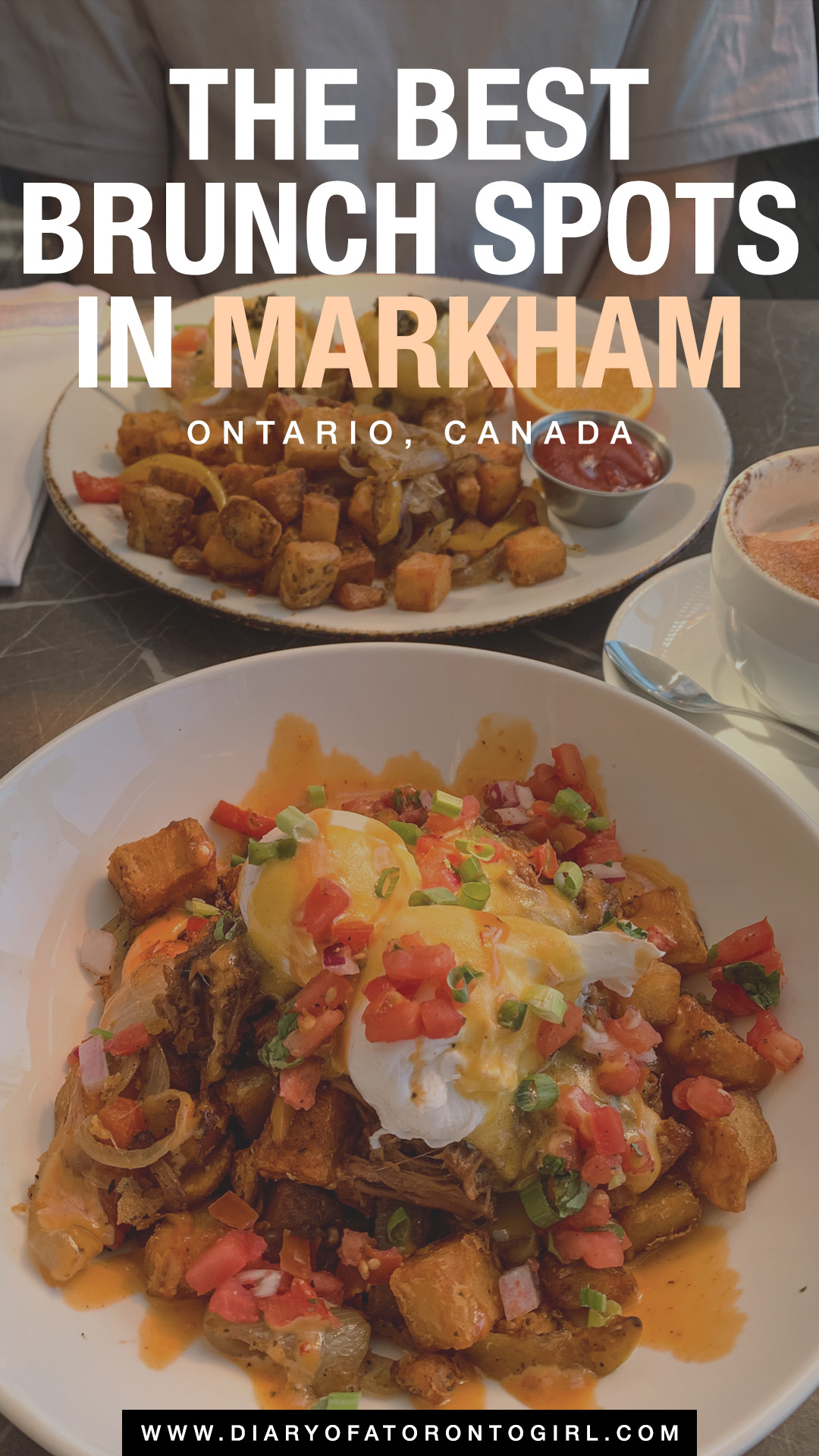 Best brunch spots in Markham, Ontario